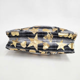 Vivienne Westwood ELITE オーブ ナイロン プリント トートバッグ ブラック ホワイト レディース ヴィヴィアンウエストウッド【中古】6-0913G∞