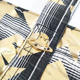 Vivienne Westwood ELITE オーブ ナイロン プリント トートバッグ ブラック ホワイト レディース ヴィヴィアンウエストウッド【中古】6-0913G∞