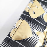 Vivienne Westwood ELITE オーブ ナイロン プリント トートバッグ ブラック ホワイト レディース ヴィヴィアンウエストウッド【中古】6-0913G∞