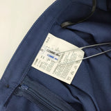COMME des GARCONS COMME des GARCONS タックスカート フランス製 S14S002 サイズS スカート ネイビー レディース コムデギャルソン/コムコム【中古】6-0619G♪