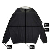 YARRA やわらかコットンニットカーディガン 定価9350円 12643127 カーディガン ブラック レディース ヤラ【中古】6-0830M∞