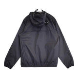 PLAY COMME des GARCONS K-WAY FULL ZIP BLACK 定価29700円 サイズS ナイロンジャケット ブラック レディース プレイコムデギャルソン【中古】6-0619M♪