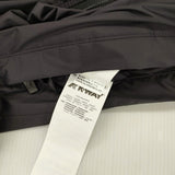 PLAY COMME des GARCONS K-WAY FULL ZIP BLACK 定価29700円 サイズS ナイロンジャケット ブラック レディース プレイコムデギャルソン【中古】6-0619M♪