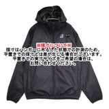 PLAY COMME des GARCONS K-WAY FULL ZIP BLACK 定価29700円 サイズS ナイロンジャケット ブラック レディース プレイコムデギャルソン【中古】6-0619M♪