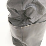 cornelian taurus by daisuke iwanaga OGATA TOTE M co24fwot010 tea HUSK 定価121000円 cow leather トートバッグ クロ レディース コーネリアンタウラスバイダイスケイワナガ【中古】6-0528G◎