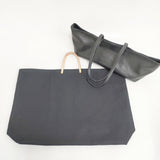 cornelian taurus by daisuke iwanaga OGATA TOTE M co24fwot010 tea HUSK 定価121000円 cow leather トートバッグ クロ レディース コーネリアンタウラスバイダイスケイワナガ【中古】6-0528G◎