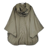 Traditional Weatherwear SLOBE IENA別注 RENFREW PA ポンチョ サイズ34 レインコート コート カーキ レディース トラディショナルウェザーウェア【中古】6-0706G◎