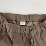 URBAN RESEARCH DOORS ストレッチテーパードイージーパンツ サイズ34 パンツ ブラウン レディース アーバンリサーチドアーズ【中古】6-0913G∞