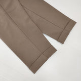 URBAN RESEARCH DOORS ストレッチテーパードイージーパンツ サイズ34 パンツ ブラウン レディース アーバンリサーチドアーズ【中古】6-0913G∞