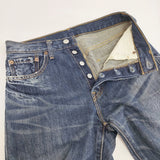 violette room Levi's 501 リメイクデニム 27 PVR171261 パンツ アオ レディース バイオレットルーム【中古】6-0706G◎