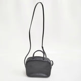 Aeta/TOMORROWLAND 別注BOSTON S-strap ハンドバッグ 定価44000円 ショルダーバッグ ブラック レディース アエタ/トゥモローランド【中古】6-0526G♪