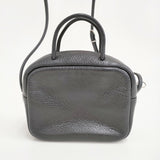 Aeta/TOMORROWLAND 別注BOSTON S-strap ハンドバッグ 定価44000円 ショルダーバッグ ブラック レディース アエタ/トゥモローランド【中古】6-0526G♪