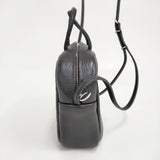 Aeta/TOMORROWLAND 別注BOSTON S-strap ハンドバッグ 定価44000円 ショルダーバッグ ブラック レディース アエタ/トゥモローランド【中古】6-0526G♪