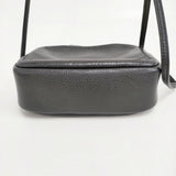 Aeta/TOMORROWLAND 別注BOSTON S-strap ハンドバッグ 定価44000円 ショルダーバッグ ブラック レディース アエタ/トゥモローランド【中古】6-0526G♪