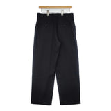 KURASHI&Trips タック 903-70905280 Mサイズ パンツ クロ レディース クラシアンドトリップス/北欧、暮らしの道具店【中古】6-0706G◎