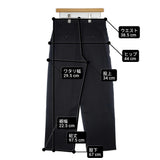 KURASHI&Trips タック 903-70905280 Mサイズ パンツ クロ レディース クラシアンドトリップス/北欧、暮らしの道具店【中古】6-0706G◎