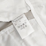 MARGARET HOWELL WASHED COTTON TWILL 578-4143003 サイズ2 パンツ ベージュ レディース マーガレットハウエル【中古】6-0706G◎