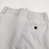 MARGARET HOWELL WASHED COTTON TWILL 578-4143003 サイズ2 パンツ ベージュ レディース マーガレットハウエル【中古】6-0706G◎