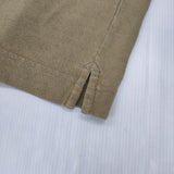MHL. 596-3266504 DRY COTTON JERSEY 長袖Ｔシャツ カットソー ロンＴ 23AW ベージュ メンズ エムエイチエル【中古】6-0816M∞