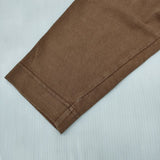 MHL. 596-4166501 DRY COTTON JERSEY 長袖Ｔシャツ カットソー ロンＴ 24SS ブラウン メンズ エムエイチエル【中古】6-0816M∞