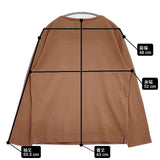 MHL. 596-4166501 DRY COTTON JERSEY 長袖Ｔシャツ カットソー ロンＴ 24SS ブラウン メンズ エムエイチエル【中古】6-0816M∞