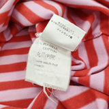 marimekko old marimekko BEAMSタグ world wide selection ヴィンテージ TASARATIA ボーダー L 長袖Ｔシャツ カットソー ロンＴ レッド ピンク ユニセックス マリメッコ【中古】6-0519M♪