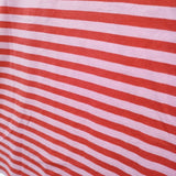 marimekko old marimekko BEAMSタグ world wide selection ヴィンテージ TASARATIA ボーダー L 長袖Ｔシャツ カットソー ロンＴ レッド ピンク ユニセックス マリメッコ【中古】6-0519M♪