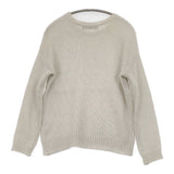 Lisette LK-14H066 モヘヤ クルーネック ニット ベージュ レディース リゼッタ【中古】6-1005T◎