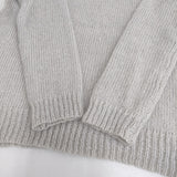 Lisette LK-14H066 モヘヤ クルーネック ニット ベージュ レディース リゼッタ【中古】6-1005T◎