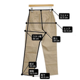 45R/45rpm 綿麻ストレッチスリムPANTS コットンリネン サイズ3 パンツ ベージュ レディース フォーティーファイブアールピーエム【中古】6-0805M∞