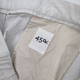 45R/45rpm 綿麻ストレッチスリムPANTS コットンリネン サイズ3 パンツ ホワイト系 レディース フォーティーファイブアールピーエム【中古】6-0805M∞