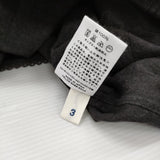 45R/45rpm レース ノースリーブ サイズ3 日本製 コットン ワンピース ブラック レディース フォーティーファイブアールピーエム【中古】6-0607S♪