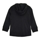 VIVIENNE TAM 016-210839 ナイロン ジップアップ パーカー ブラック レディース ヴィヴィアンタム【中古】6-0805M∞