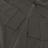VIVIENNE TAM 016-210839 ナイロン ジップアップ パーカー ブラック レディース ヴィヴィアンタム【中古】6-0805M∞