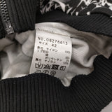 VIVIENNE TAM パンダ柄 フレアスリーブ サイズ42 ブルゾン ブラック ホワイト レディース ヴィヴィアンタム【中古】6-0626S♪