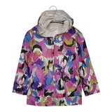 VIVIENNE TAM 016-110429 ドラゴン迷彩 カモフラ パーカー ピンク マルチカラー レディース ヴィヴィアンタム【中古】6-0805M∞