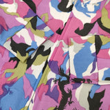 VIVIENNE TAM 016-110429 ドラゴン迷彩 カモフラ パーカー ピンク マルチカラー レディース ヴィヴィアンタム【中古】6-0805M∞