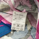 VIVIENNE TAM ドラゴン迷彩 カモフラ リボン サイズ1 ノースリーブカットソー タンクトップ マルチカラー レディース ヴィヴィアンタム【中古】6-0607S♪