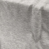 TABASA Anniversaire 20ans チュニック サイズ36 コットン 半袖Ｔシャツ カットソー グレー レディース タバサ【中古】6-0607S♪