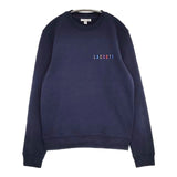 LACOSTE SH8583 レインボーロゴ XS トレーナー スウェット ネイビー レディース ラコステ【中古】6-0805M∞