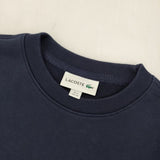 LACOSTE SH8583 レインボーロゴ XS トレーナー スウェット ネイビー レディース ラコステ【中古】6-0805M∞