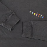 LACOSTE SH8583 レインボーロゴ XS トレーナー スウェット ネイビー レディース ラコステ【中古】6-0805M∞