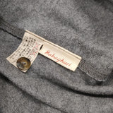 babaghuri J0541UA441 コットン プルオーバー ワンピース グレー レディース ババグーリ【中古】6-0805M∞