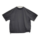 SHIPS SHELTECH(R) プルオーバースピンドルTシャツ 遮熱/吸水速乾/接触冷感 半袖Ｔシャツ カットソー 24SS ブラック メンズ シップス【中古】6-0630S♪