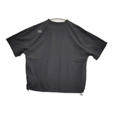 SHIPS SHELTECH(R) プルオーバースピンドルTシャツ 遮熱/吸水速乾/接触冷感 半袖Ｔシャツ カットソー 24SS ブラック メンズ シップス【中古】6-0630S♪
