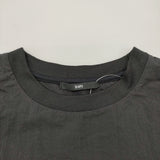 SHIPS SHELTECH(R) プルオーバースピンドルTシャツ 遮熱/吸水速乾/接触冷感 半袖Ｔシャツ カットソー 24SS ブラック メンズ シップス【中古】6-0630S♪