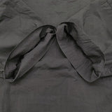 SHIPS SHELTECH(R) プルオーバースピンドルTシャツ 遮熱/吸水速乾/接触冷感 半袖Ｔシャツ カットソー 24SS ブラック メンズ シップス【中古】6-0630S♪