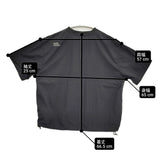 SHIPS SHELTECH(R) プルオーバースピンドルTシャツ 遮熱/吸水速乾/接触冷感 半袖Ｔシャツ カットソー 24SS ブラック メンズ シップス【中古】6-0630S♪