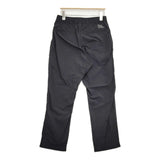 SHIPS SHELTECH(R) テーパードパンツ 遮熱/UVカット/吸水速乾/接触冷感 定価11000円 ナイロン パンツ 24SS ブラック メンズ シップス【中古】6-0630M♪