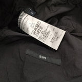 SHIPS SHELTECH(R) テーパードパンツ 遮熱/UVカット/吸水速乾/接触冷感 定価11000円 ナイロン パンツ 24SS ブラック メンズ シップス【中古】6-0630M♪